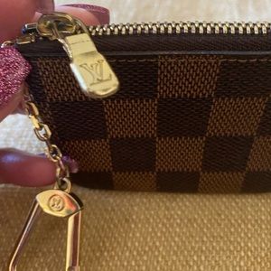 Louis Vuitton Damier Ebene Key Cles